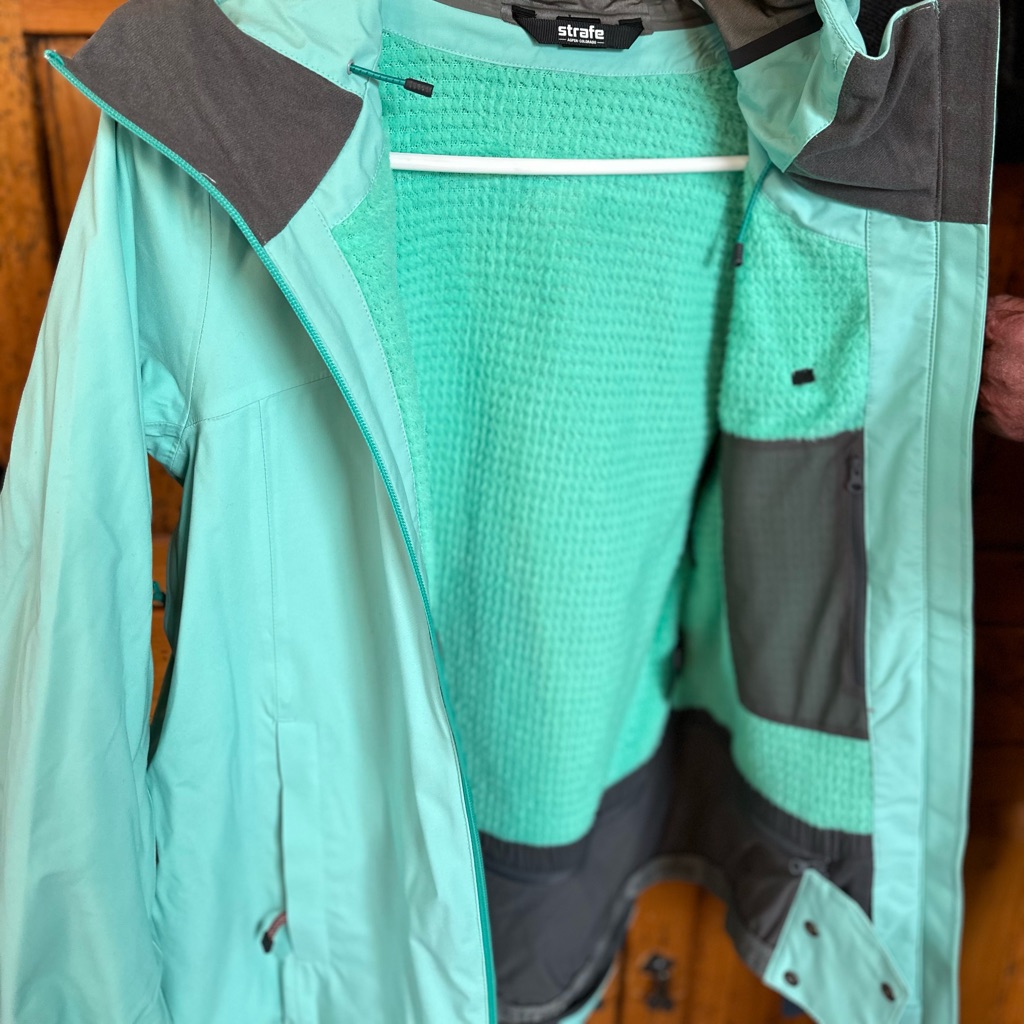 Strafe Ski Jacket Founded In Aspen Co